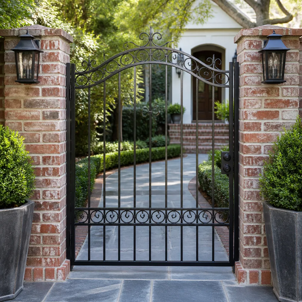 Wrought iron